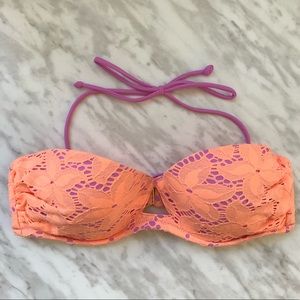 Victoria’s Secret 34C halter bikini top